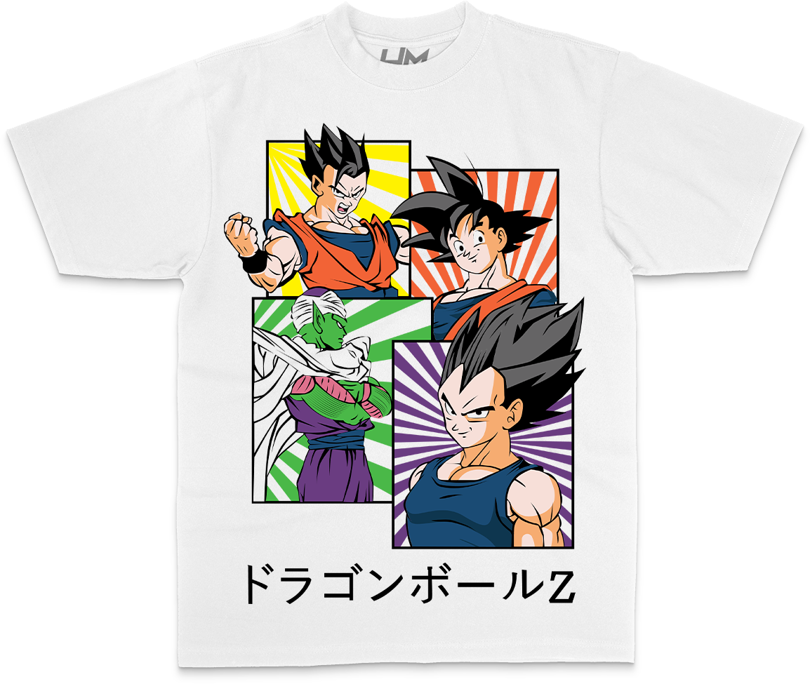 Dragon Ball Z Heavyweight Shirt