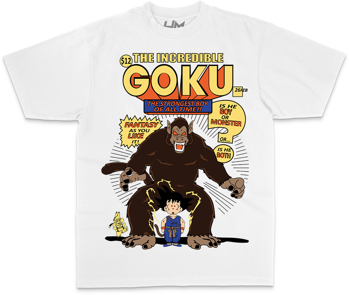 Dragon Ball Z Heavyweight Shirt