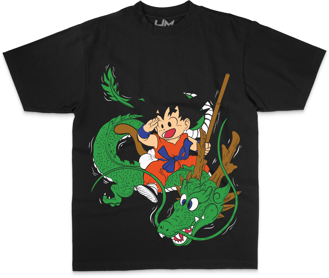 Dragon Ball Z Heavyweight Shirt