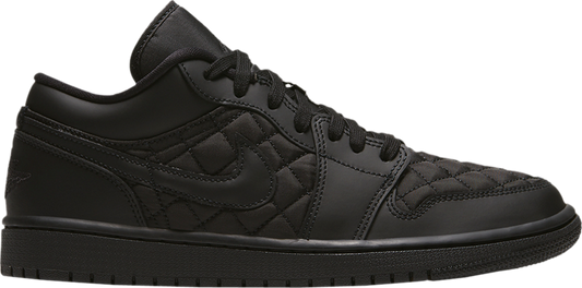 1 Low 'Triple Black Quilted'