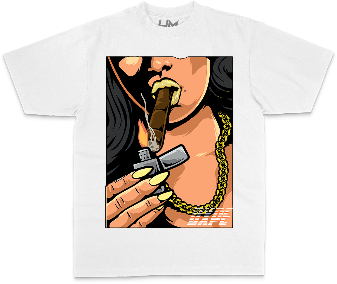 Gangsta Girl Heavyweight Shirt