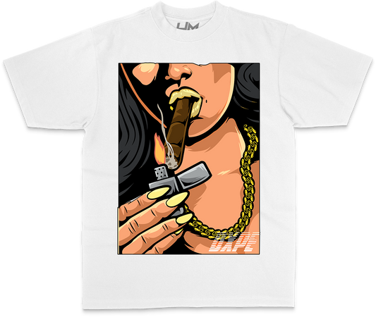 Gangsta Girl Heavyweight Shirt