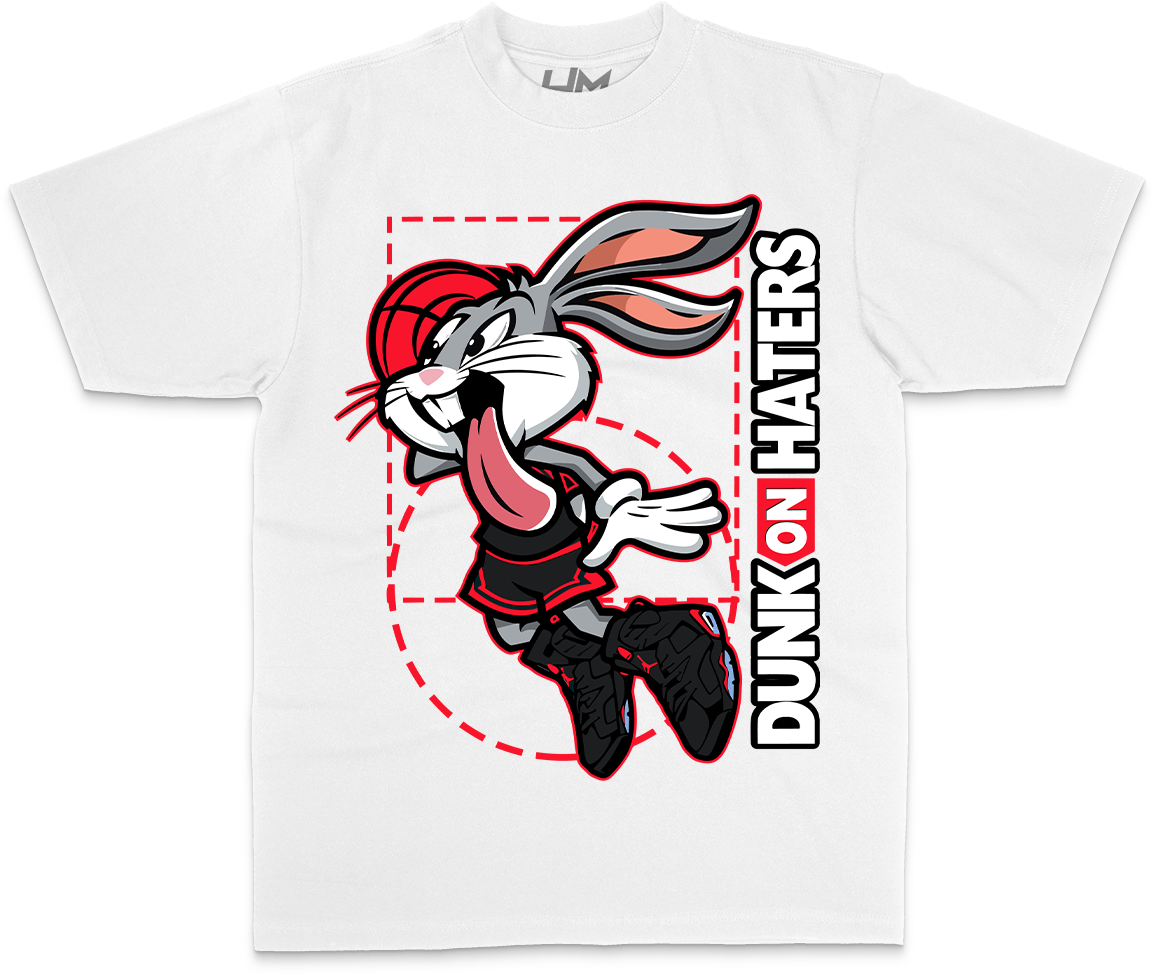 Dunk On Haters Heavyweight Shirt