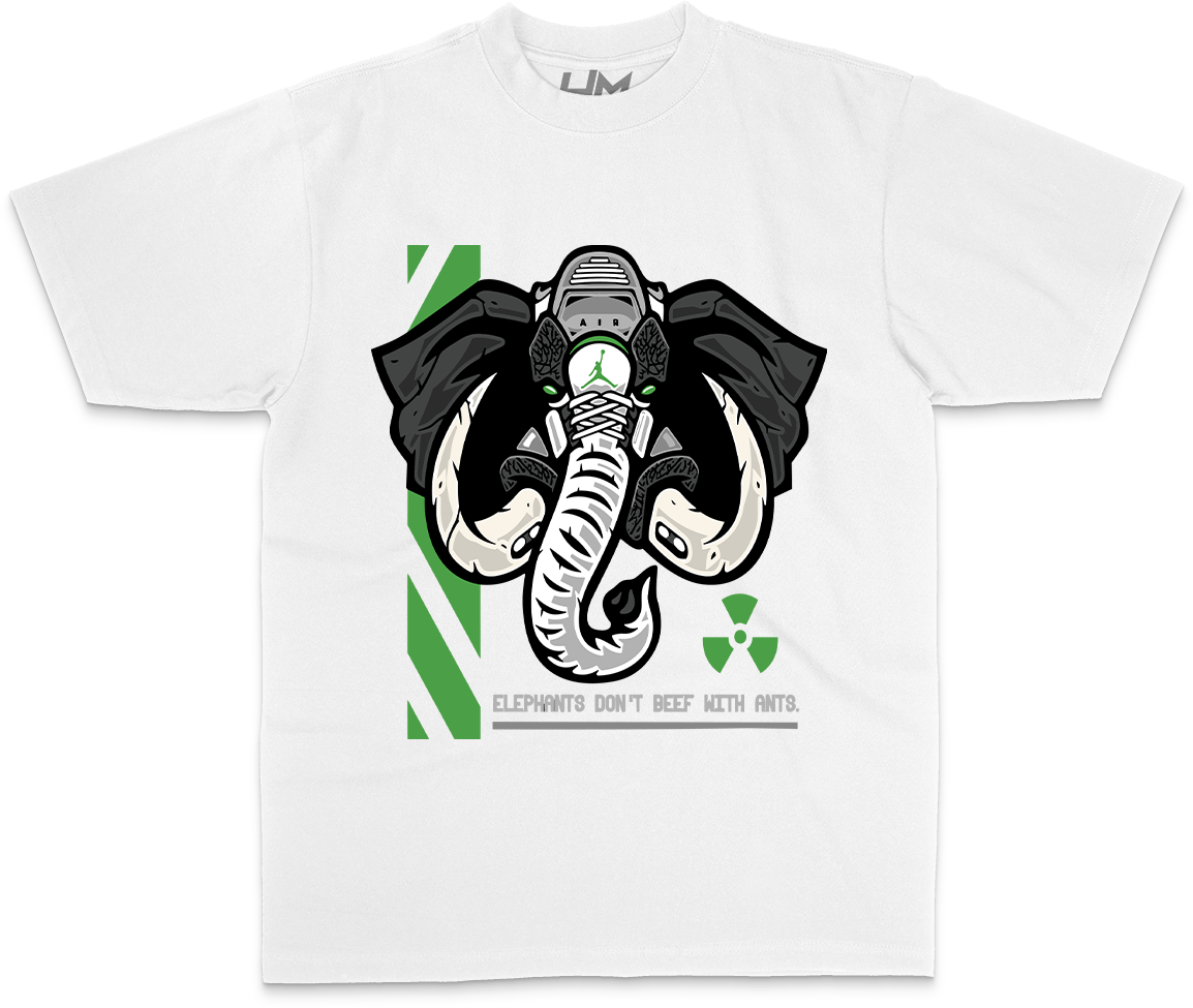 Elephants Don't Beef With Ants Heavyweight Shirt