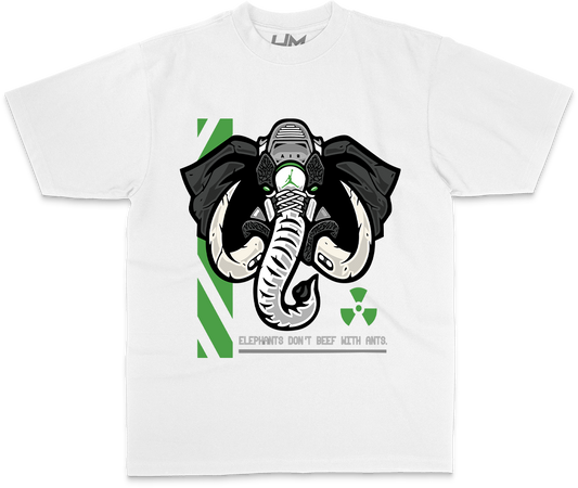 Elephants Don't Beef With Ants Heavyweight Shirt