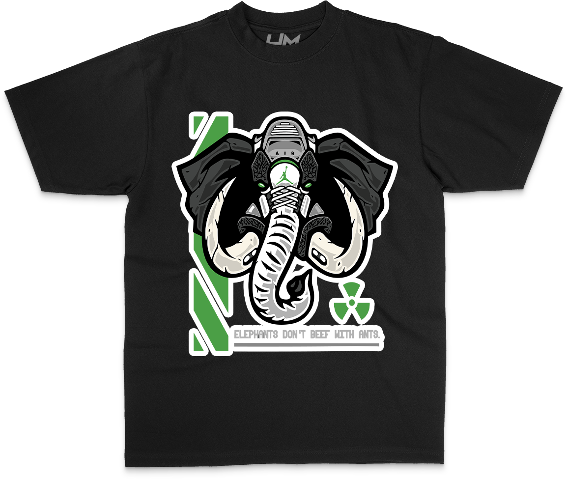 Elephants Don't Beef With Ants Heavyweight Shirt