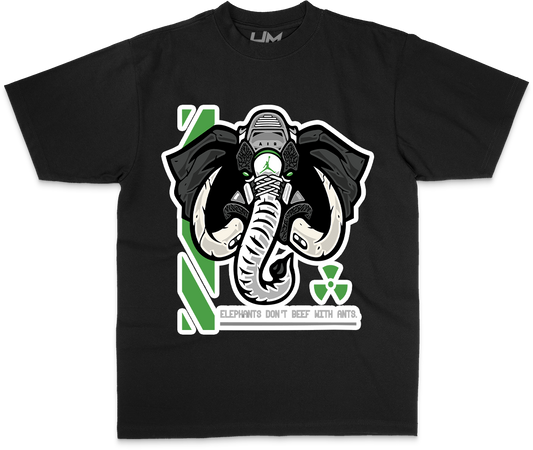 Elephants Don't Beef With Ants Heavyweight Shirt