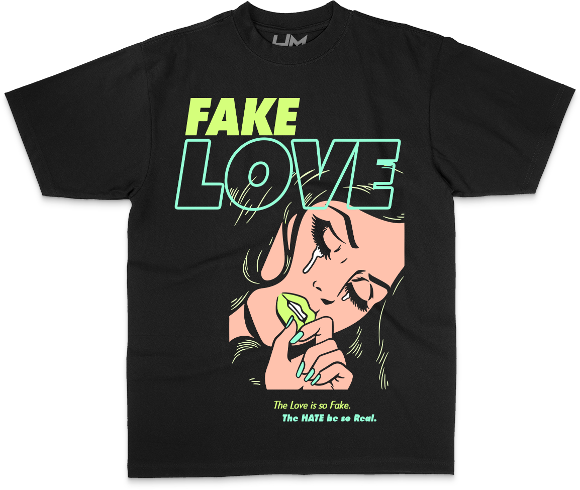 Fake Love Heavyweight Shirt