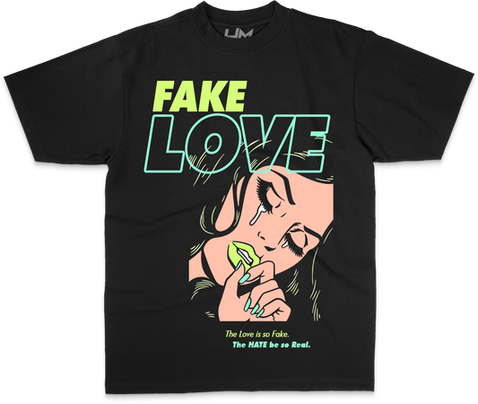 Fake Love Heavyweight Shirt