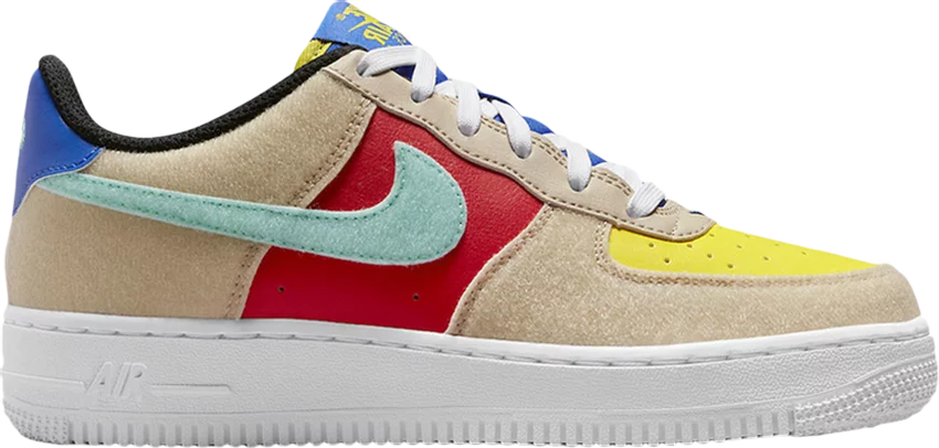 Air Force 1 Low 'Multi-Color Velcro'
