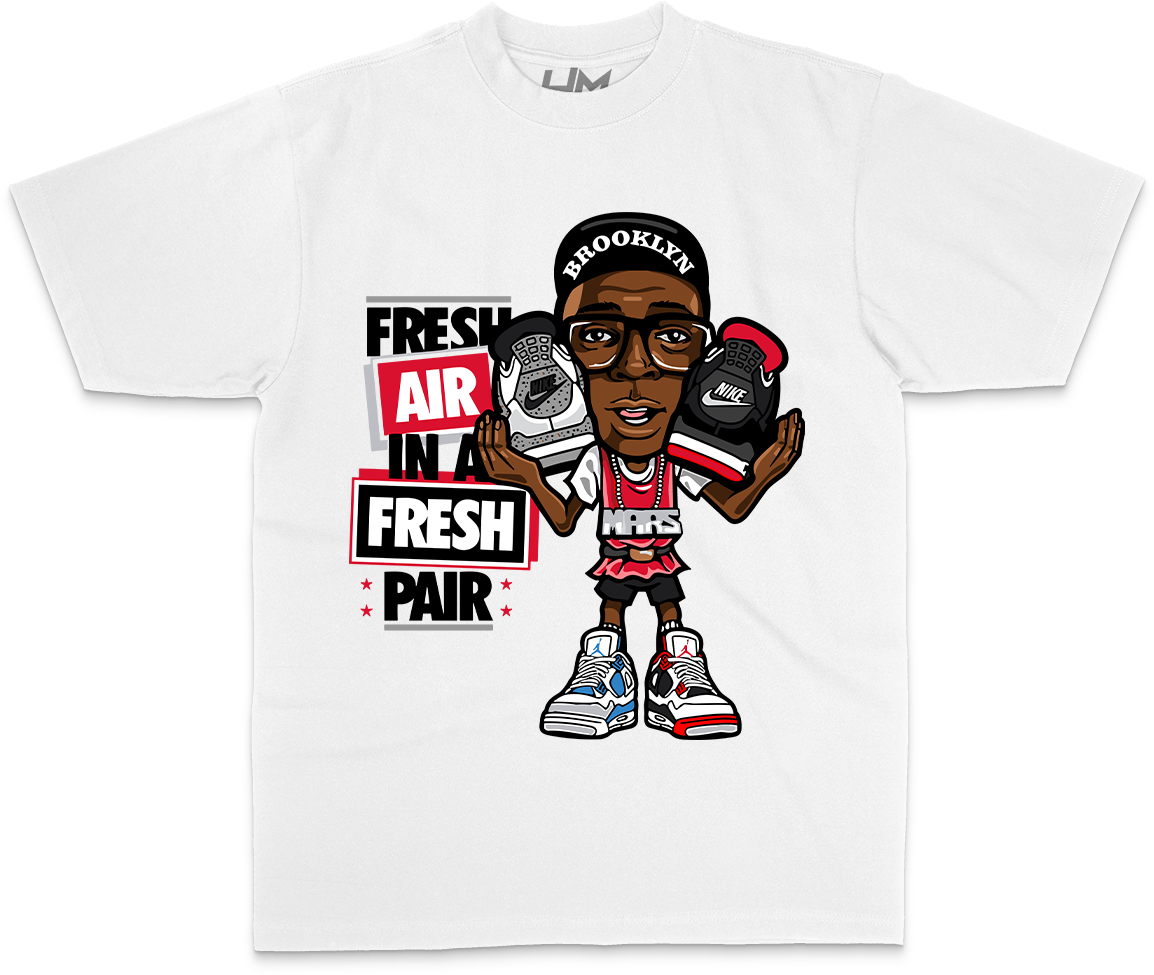 Fresh in the Air Heavyweight Shirt