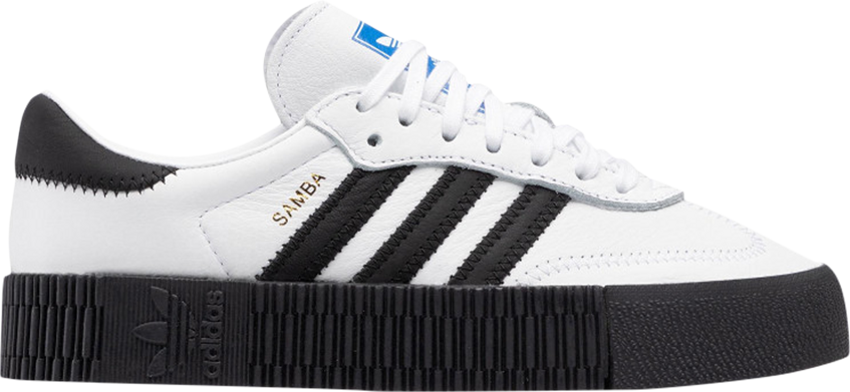 Sambarose 'White Black'