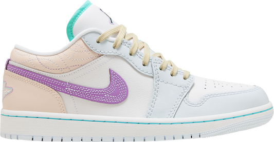 1 Low 'Multi-Color Sashiko'