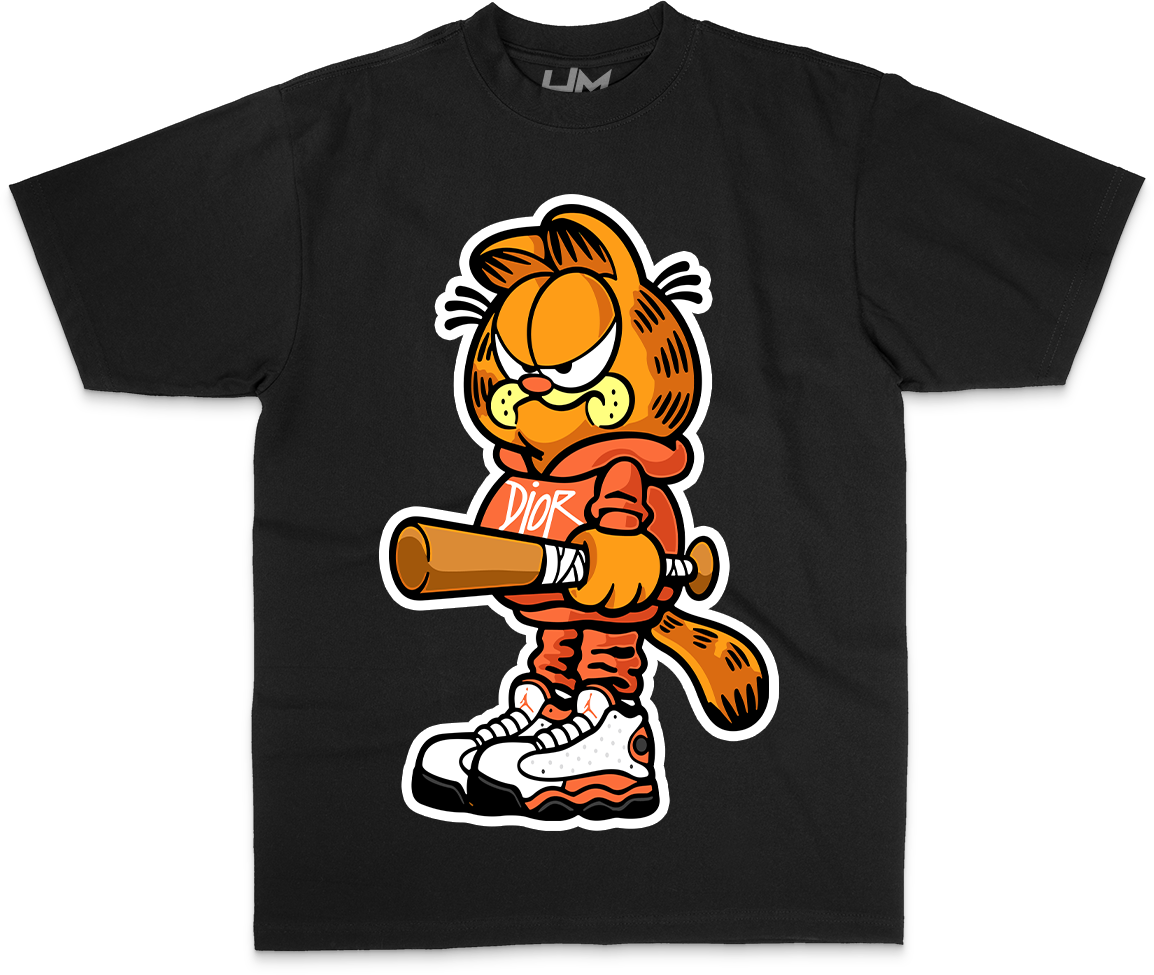 Garfield Player Heavyweight Shirt