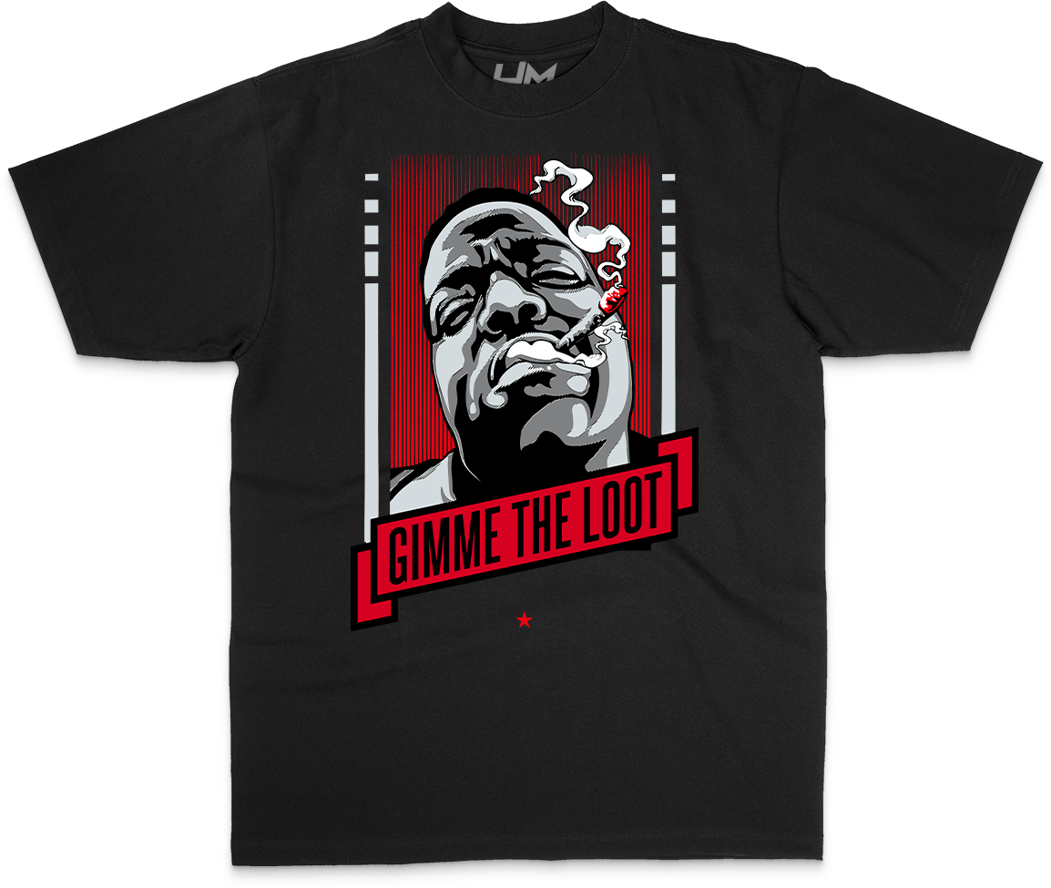 Gimme The Loot Heavyweight Shirt