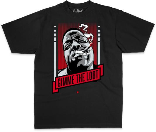 Gimme The Loot Heavyweight Shirt