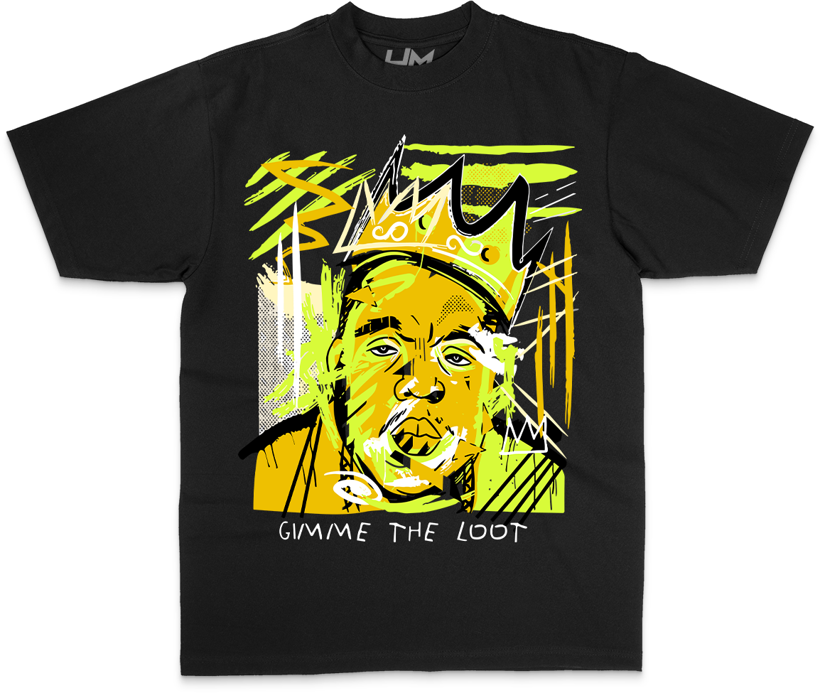 Give Me The Loot Heavyweight Shirt