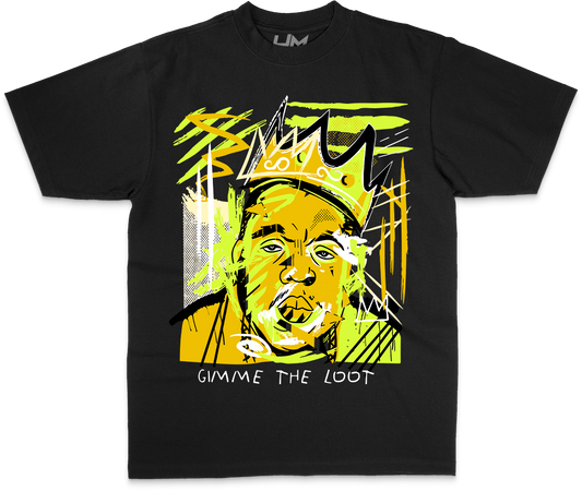 Give Me The Loot Heavyweight Shirt