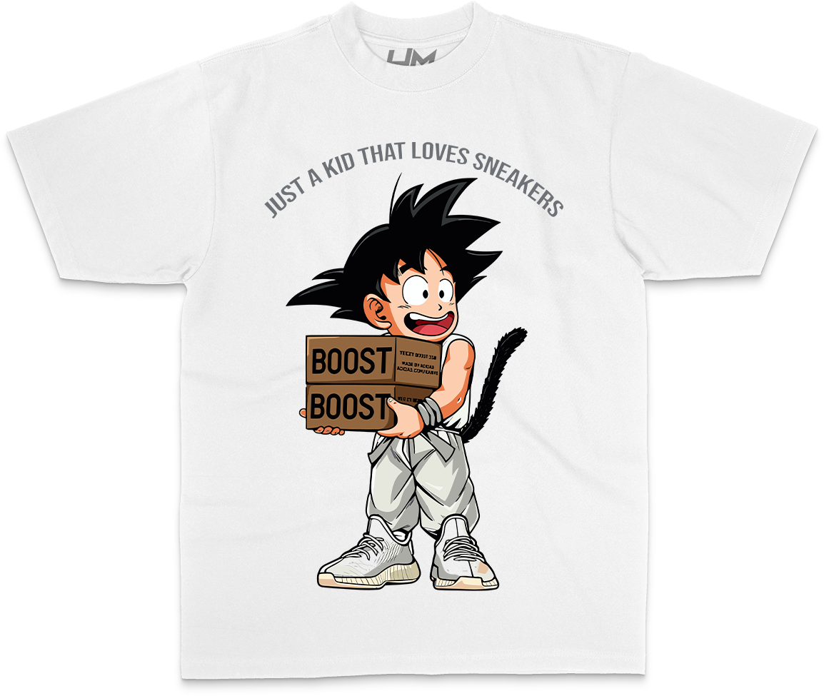 Goku Snkrs Heavyweight Shirt