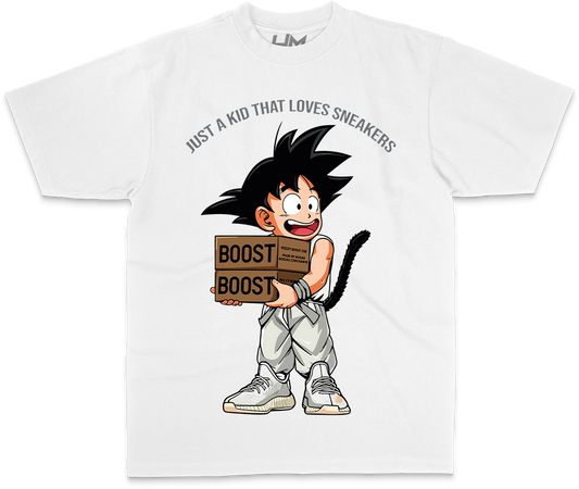 Goku Snkrs Heavyweight Shirt