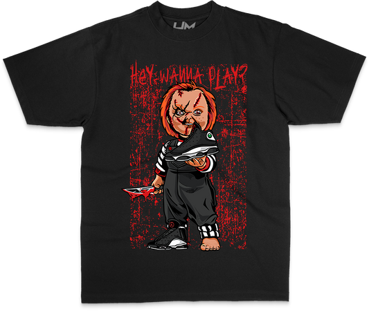 Hey Wanna Play? Heavyweight Shirt