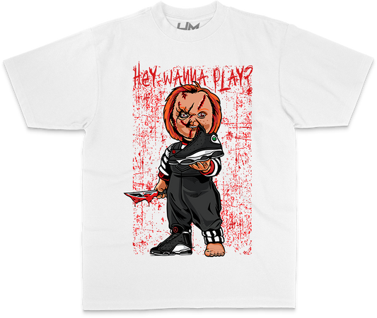 Hey Wanna Play? Heavyweight Shirt