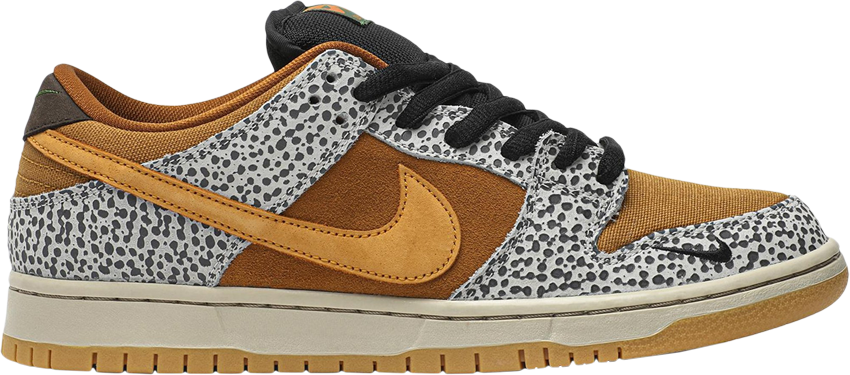 Dunk Low Pro SB 'Safari' S