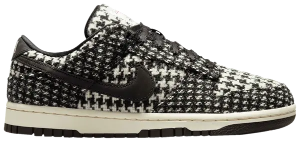 Harris Tweed x  Dunk Low