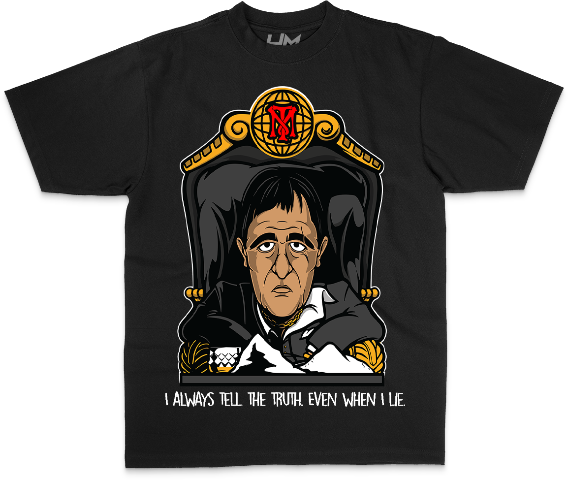 I Always Tell The Truth Heavyweight Shirt