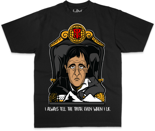 I Always Tell The Truth Heavyweight Shirt