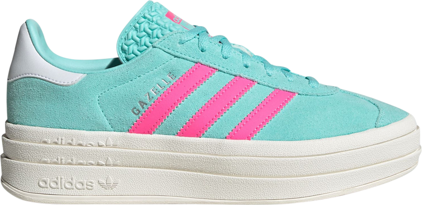 Gazelle Bold 'Flash Aqua Lucid Pink'