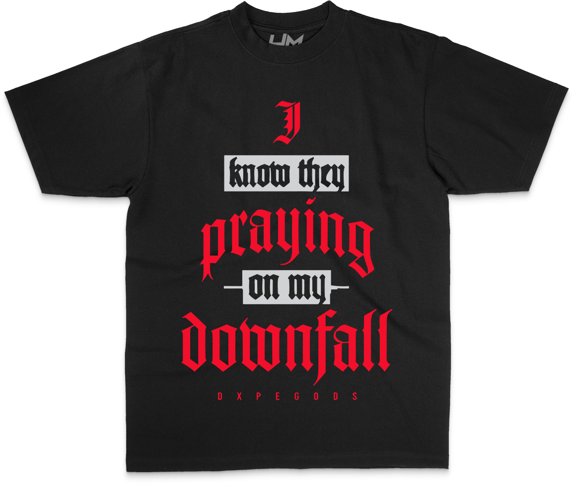 I Know They Praying Heavyweight Shirt