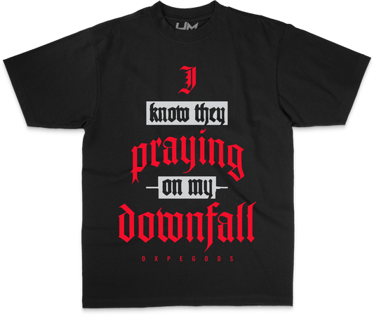 I Know They Praying Heavyweight Shirt