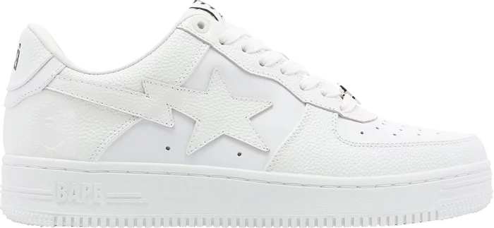 Bapesta #9 'Ivory'