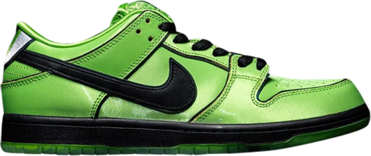 The Powerpuff Girls x Dunk Low Pro SB QS 'Buttercup'