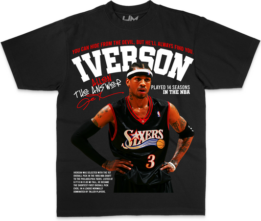 Allen Iverson Heavyweight Shirt
