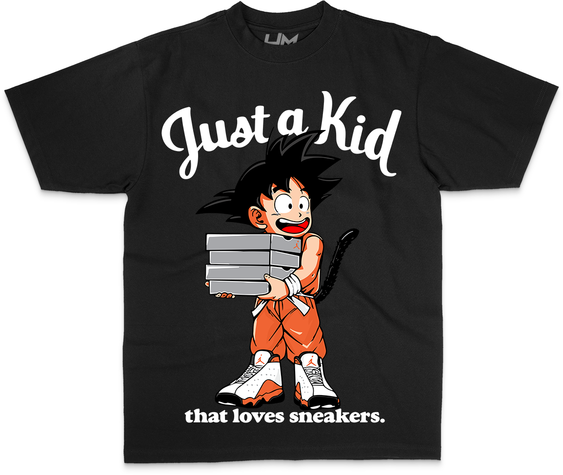 Just a Kid Heavyweight Shirt