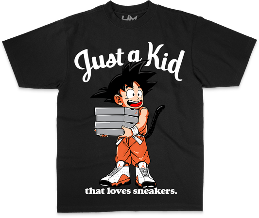 Just a Kid Heavyweight Shirt