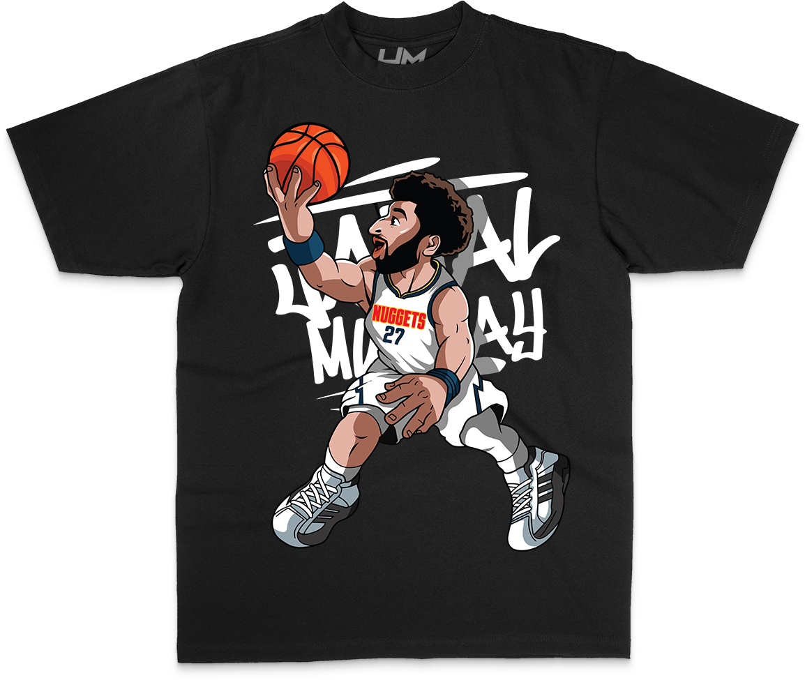 LAMELO BALL NBA Cartoon Heavyweight Shirt