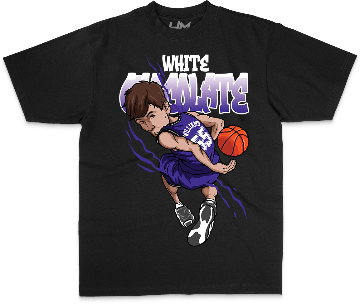 LAMELO BALL NBA Cartoon Heavyweight Shirt