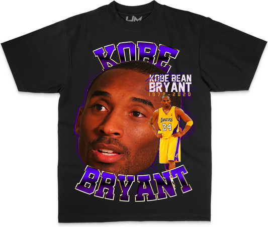 Kobe Bryant Heavyweight Shirt