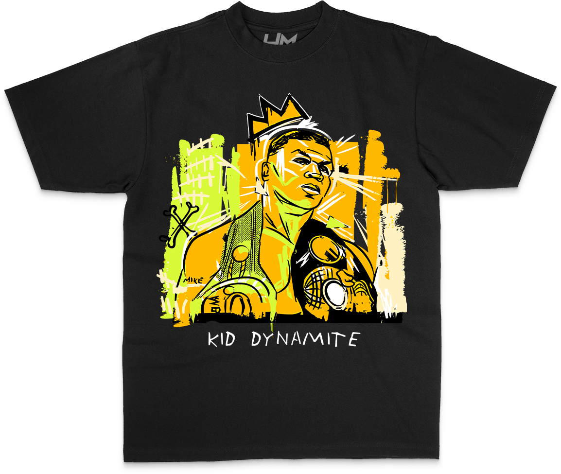 Kid Dynamite Heavyweight Shirt