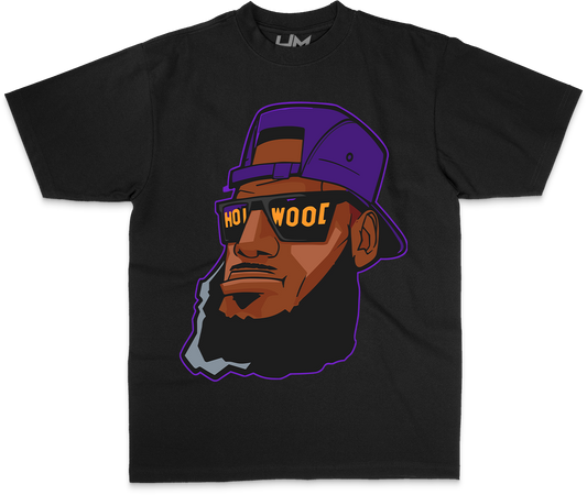 Lebron Cartoon Heavyweight Shirt