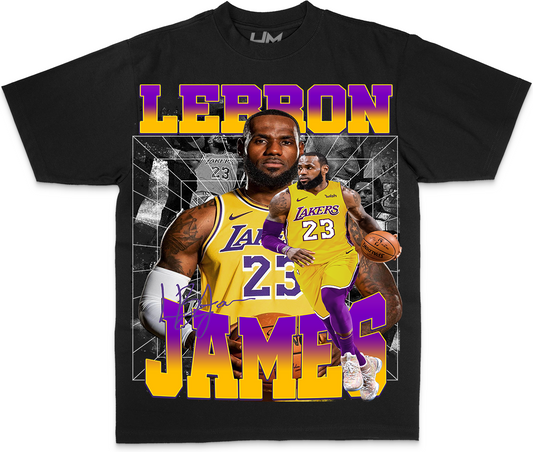 Lebron James Heavyweight Shirt