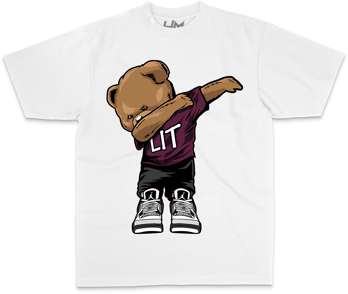 Lit Bear Heavyweight Shirt