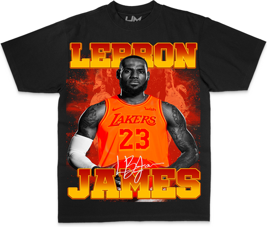 Lebron James Heavyweight Shirt