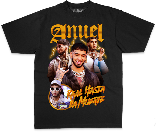 Anuel Hasta La Muerte Heavyweight Shirt