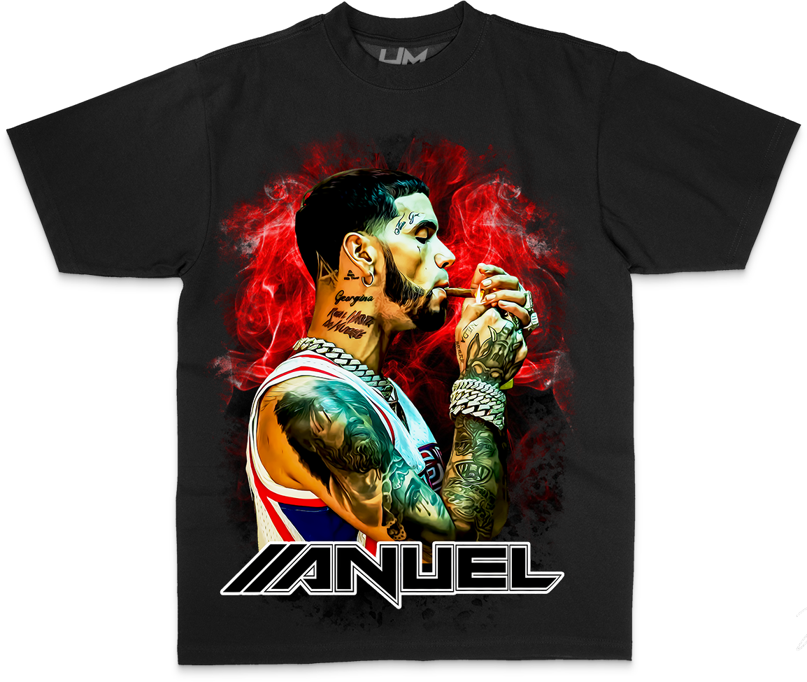 Anuel II Heavyweight Shirt