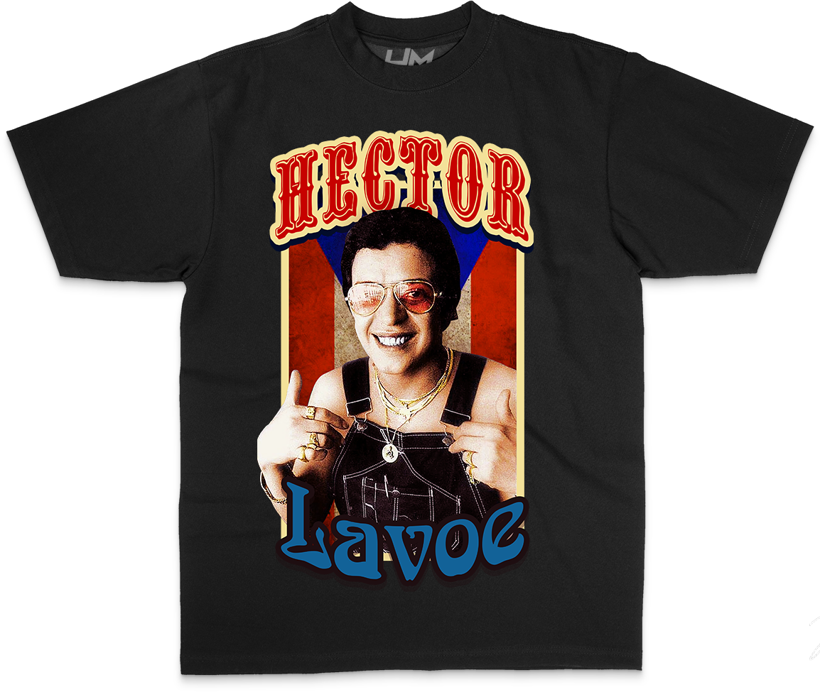 Hector Lavoe Heavyweight Shirt