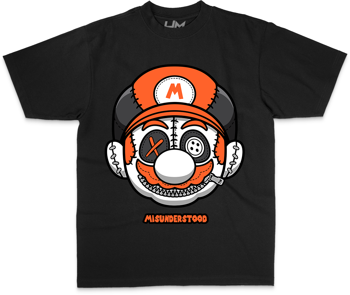 Mario Monsta Heavyweight Shirt